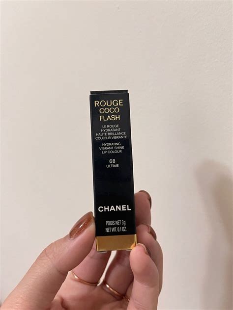 chanel coco flash 68